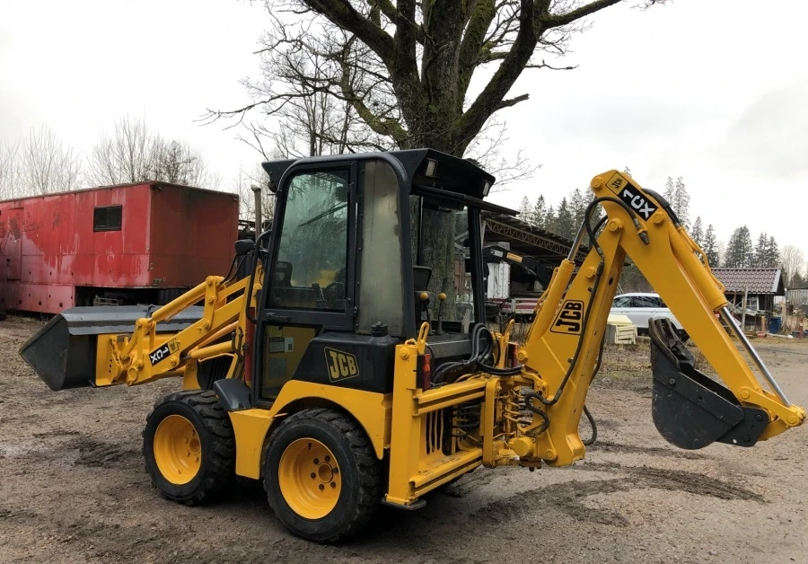 Багер JCB 1 CX, снимка 5 - Индустриална техника - 54611529