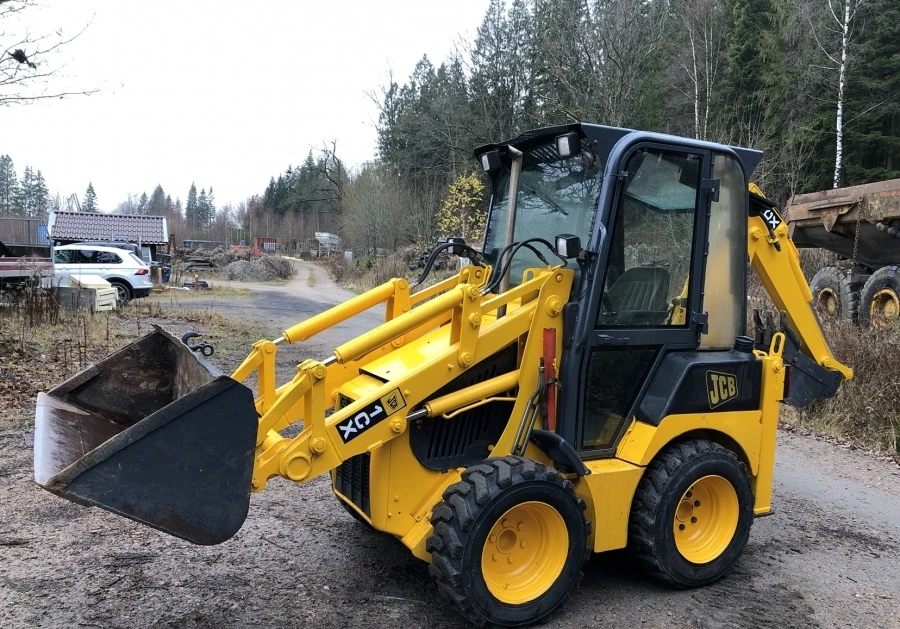 Багер JCB 1 CX, снимка 3 - Индустриална техника - 54611529