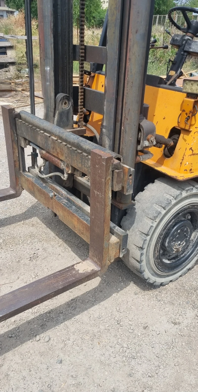 Мотокар BT, снимка 3 - Индустриална техника - 52361540