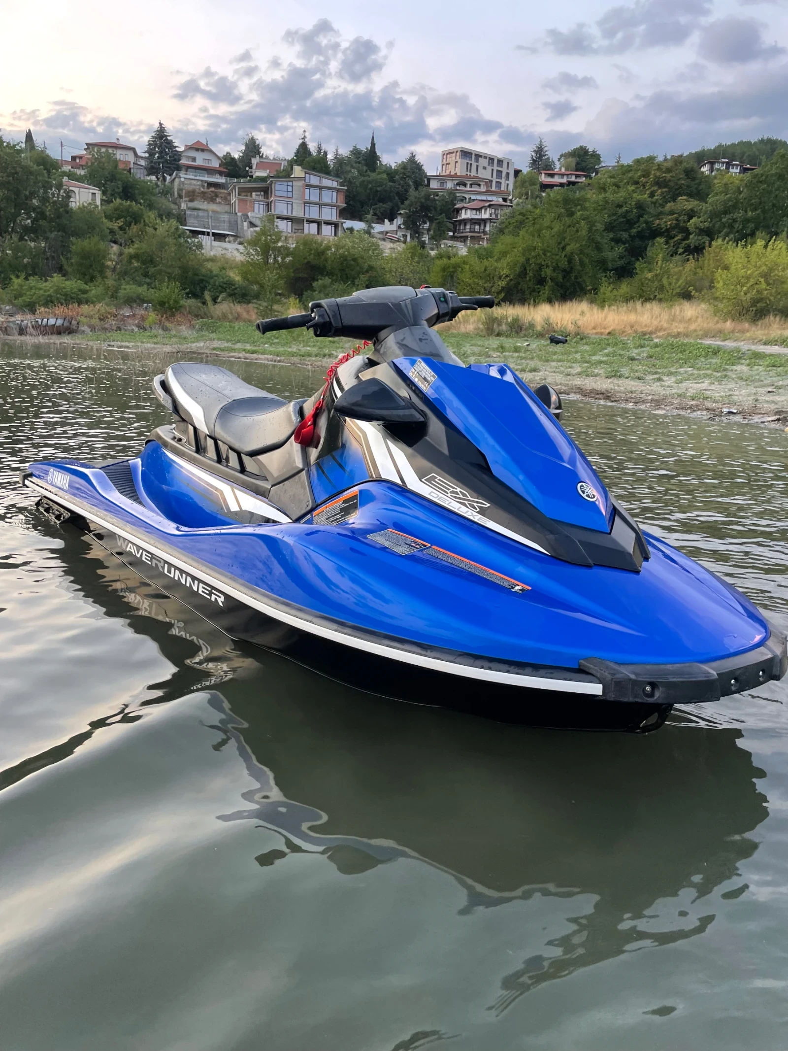 Джет Yamaha Ex Deluxe, снимка 3 - Воден транспорт - 54398112