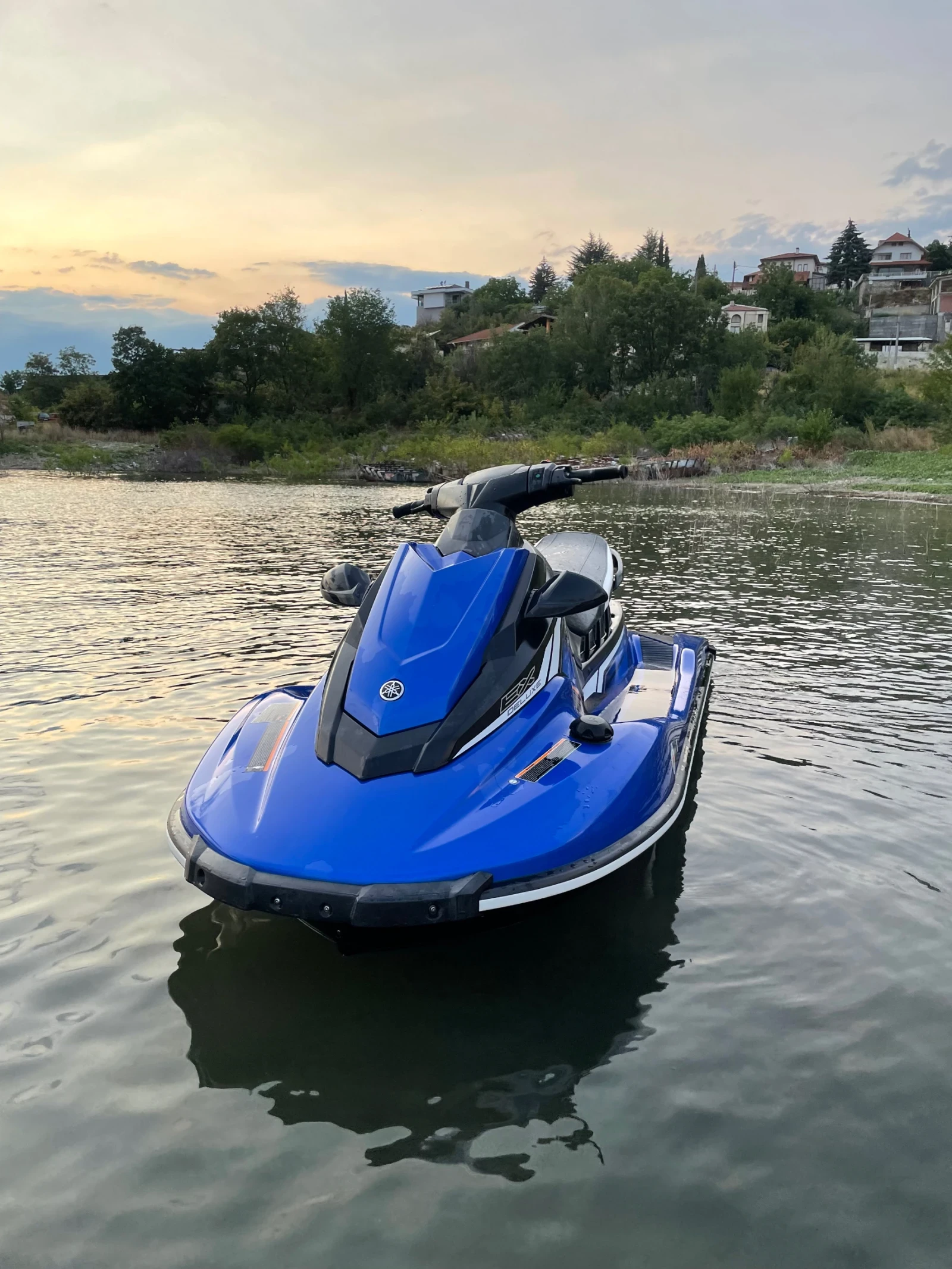 Джет Yamaha Ex Deluxe, снимка 4 - Воден транспорт - 54398112