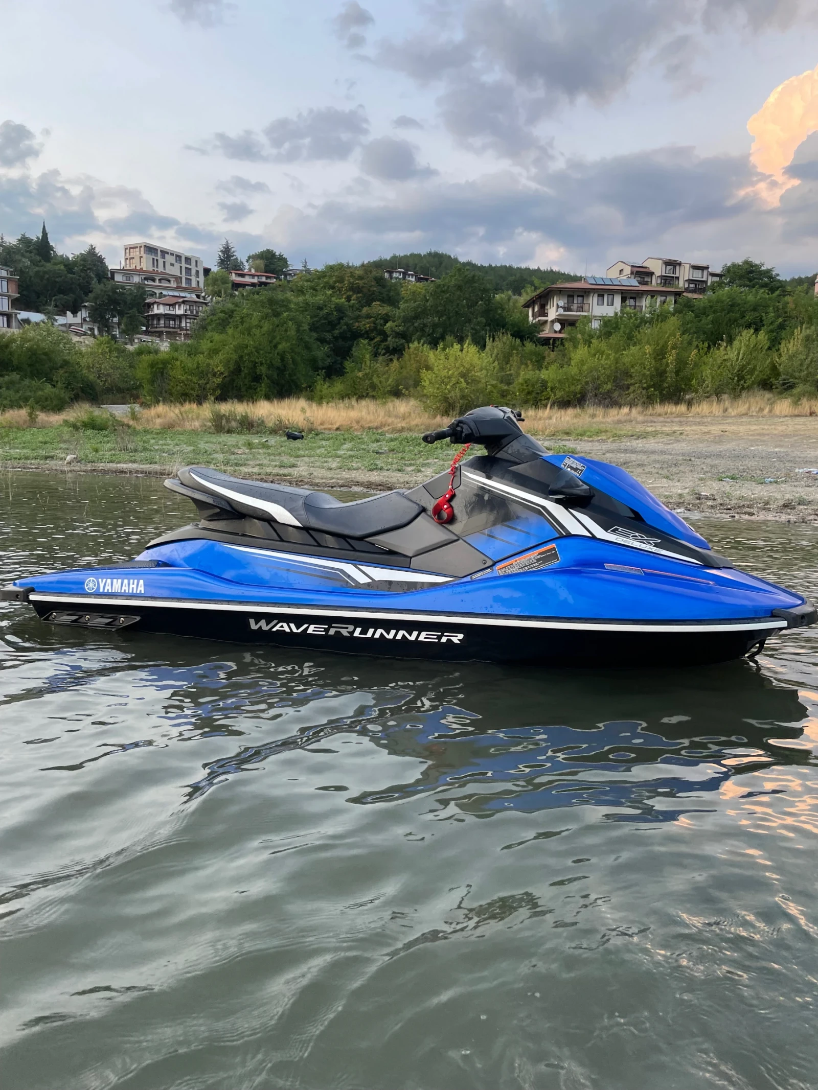 Джет Yamaha Ex Deluxe, снимка 2 - Воден транспорт - 54398112