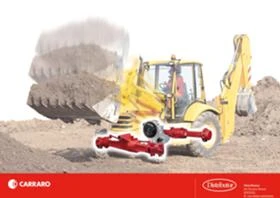 Ходова част за Багер Case, снимка 1