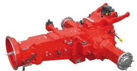 Ходова част за Багер Case, снимка 3