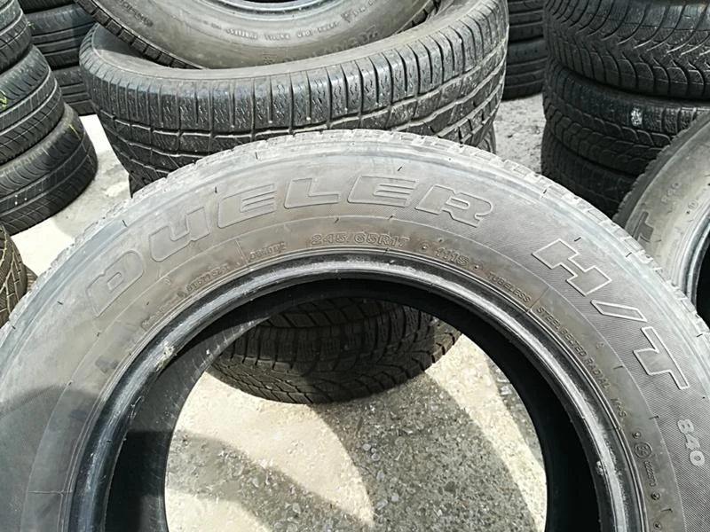 Гуми Летни 245/65R17, снимка 6 - Гуми и джанти - 24697753