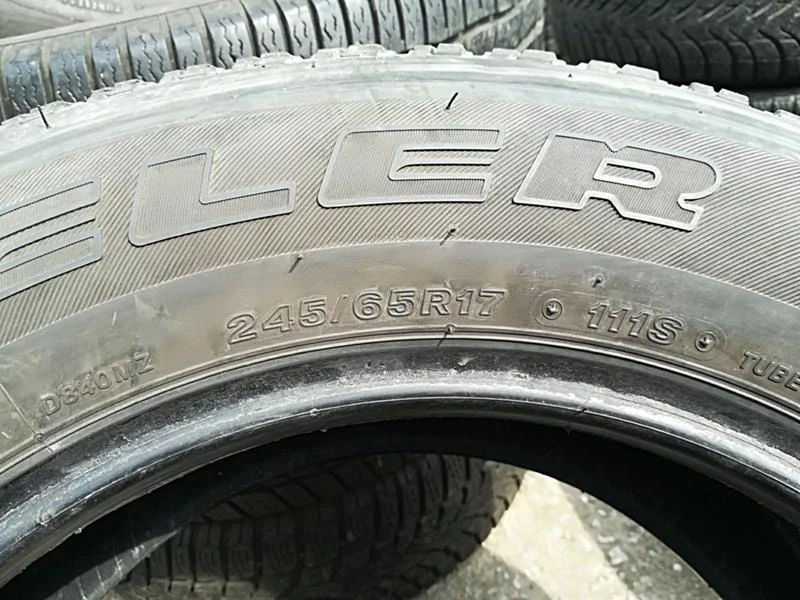 Гуми Летни 245/65R17, снимка 7 - Гуми и джанти - 24697753