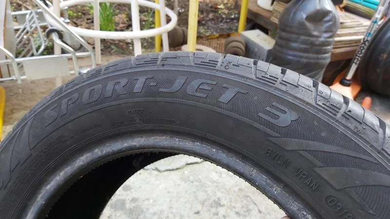 Гуми Летни 195/55R15, снимка 5 - Гуми и джанти - 27281369