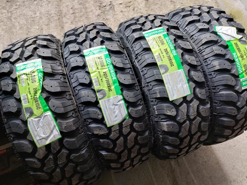 Гуми Всесезонни 205/70R15, снимка 3 - Гуми и джанти - 36279594