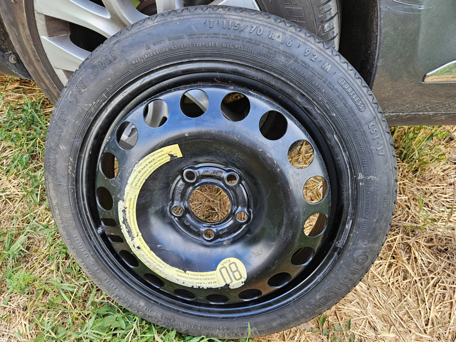    115/70R16  Opel Zafira | Mobile.bg   1