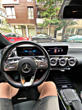 Mercedes-Benz CLA 180 AMG пакет черен пакет, снимка 10