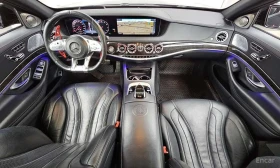 Mercedes-Benz S 63 AMG 4MATIC+ /ОБДУХВАНЕ/ПАНОРАМА/ДИСТРОНИК/360, снимка 7