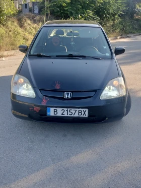 Honda Civic 1.7Cdti, снимка 5