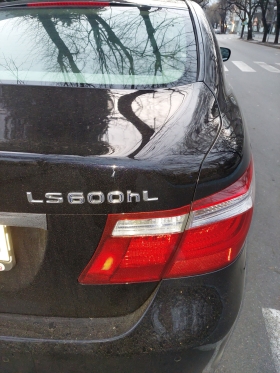 Lexus LS 600h, снимка 3 - Автомобили и джипове - 37959351