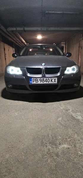 Обява за продажба на BMW 320 D 163/204 PS Logic7/Нави/Ксенон ~11 900 лв. - изображение 1