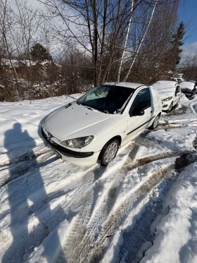 Peugeot 206 1.4hdi Товарно, снимка 1