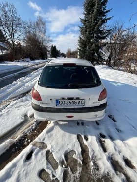 Peugeot 206 1.4hdi Товарно, снимка 5