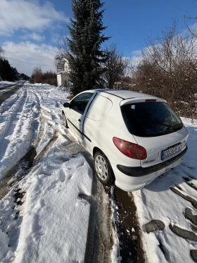 Peugeot 206 1.4hdi Товарно, снимка 3