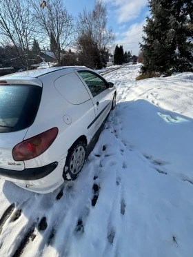 Peugeot 206 1.4hdi Товарно, снимка 4