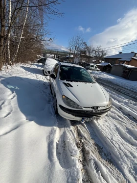 Peugeot 206 1.4hdi Товарно, снимка 2