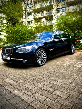 Обява за продажба на BMW 740 BMW 740 long keyless soft close камери GERMANY ~32 999 лв. - изображение 1