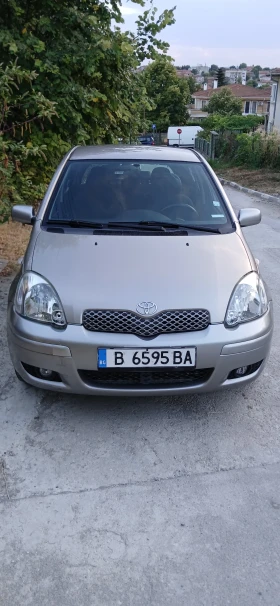 Обява за продажба на Toyota Yaris 1.3vvti ~4 850 лв. - изображение 1