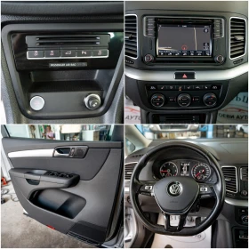 VW Sharan 2.0* TDI* 150кс* вс.екстри - 28999 лв. - 19748673 15