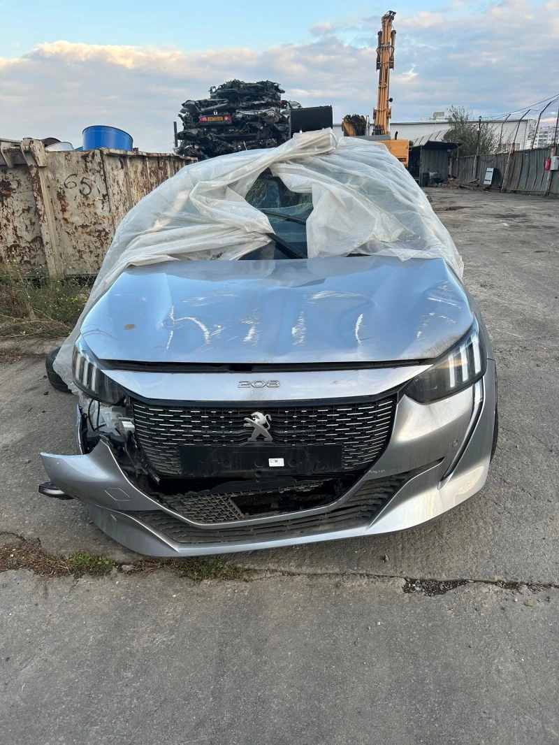 Peugeot 208 GTline, снимка 1 - Автомобили и джипове - 43249933