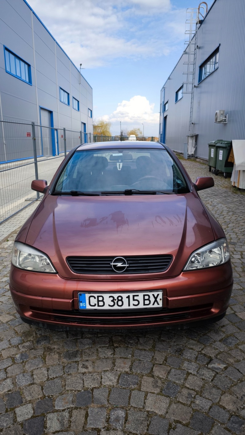 Opel Astra 1, 6 Автоматик + Газ