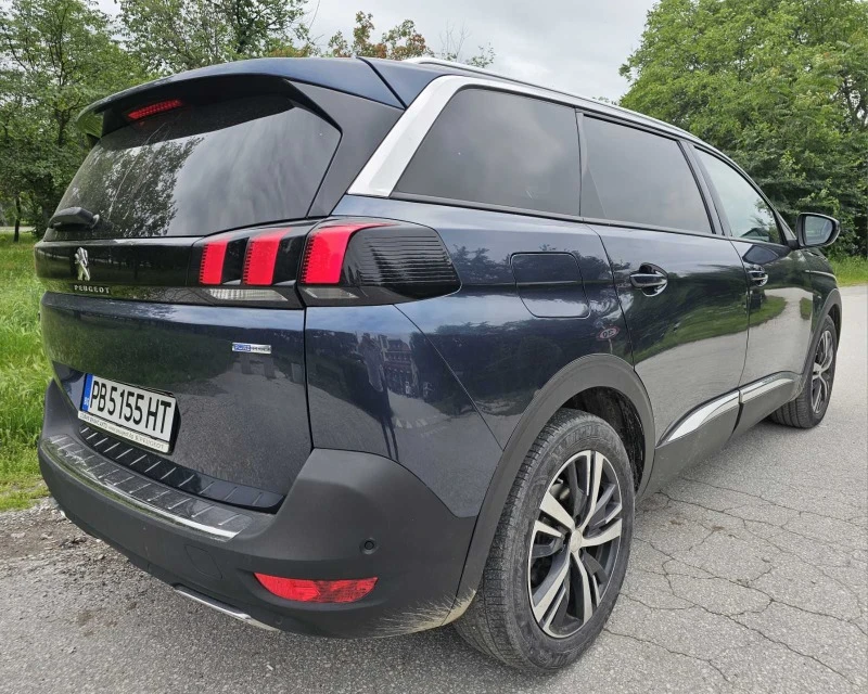 Peugeot 5008 1.2 PureTech 130, снимка 5 - Автомобили и джипове - 47461817