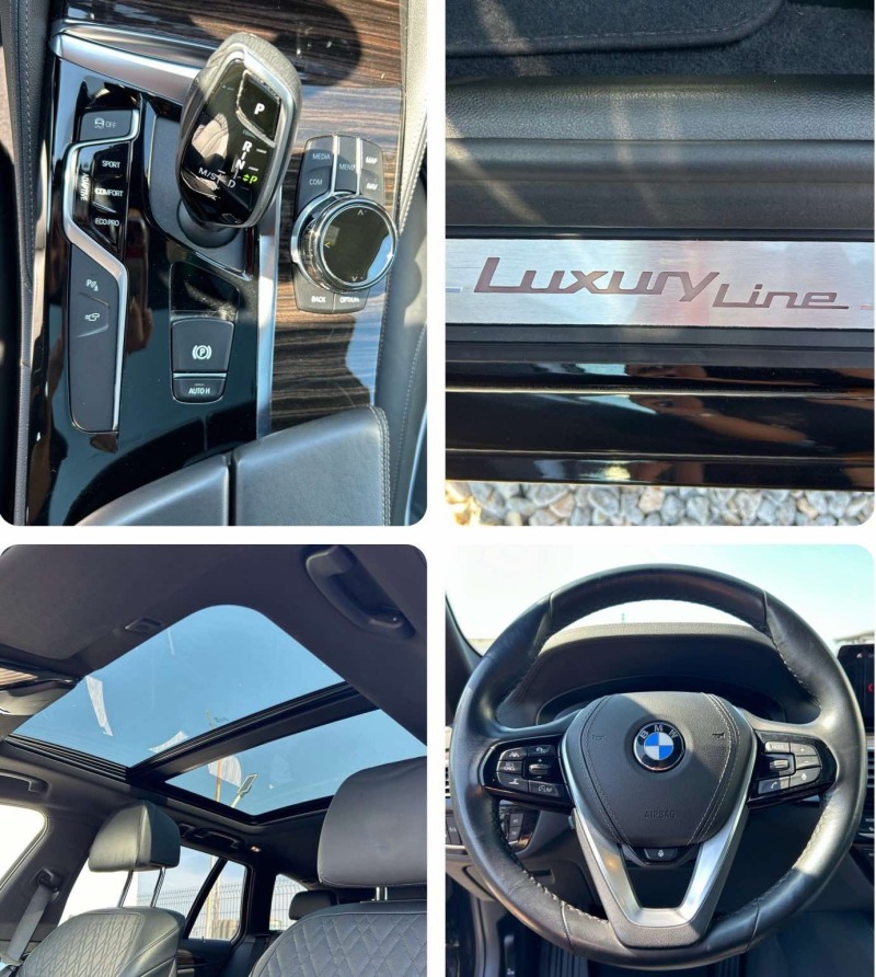 BMW 540 XDRIVE Luxury Line, снимка 15 - Автомобили и джипове - 46124782