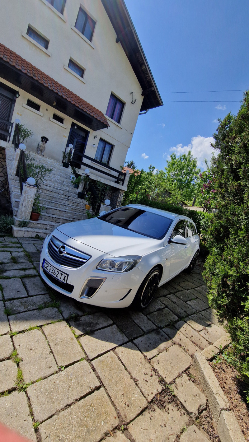 Opel Insignia OPC, снимка 1 - Автомобили и джипове - 46253701