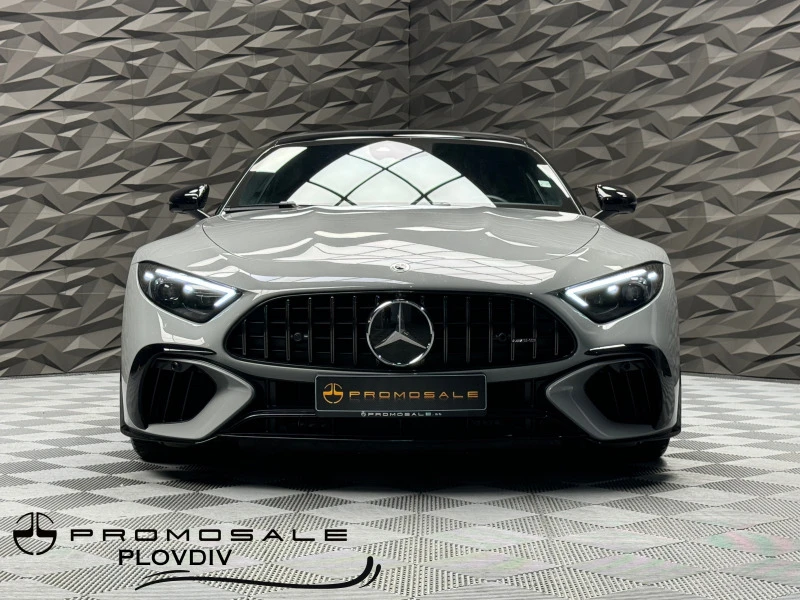 Mercedes-Benz SL 63 AMG Burmester* 360* Обдухване, снимка 2 - Автомобили и джипове - 46566074