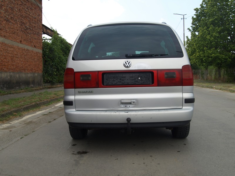 VW Sharan 1.9TDI* 116кс* , снимка 5 - Автомобили и джипове - 46648639