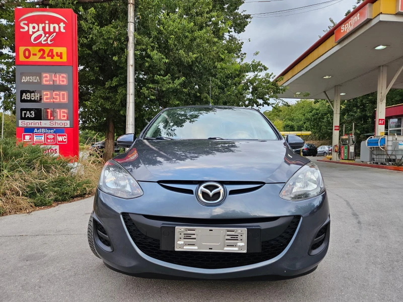 Mazda 2 1.3, 75к.с., FACELIFT!, снимка 2 - Автомобили и джипове - 47057782