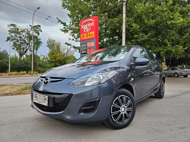 Mazda 2 1.3, 75к.с., FACELIFT!, снимка 1 - Автомобили и джипове - 47057782