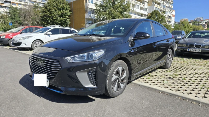 Hyundai Ioniq 28.08.2018г, камера, дистроник, снимка 1 - Автомобили и джипове - 47449575