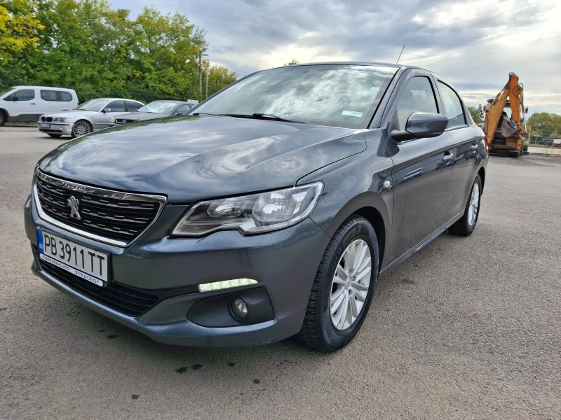 Peugeot 301 1.6 HDI, снимка 1 - Автомобили и джипове - 47541626