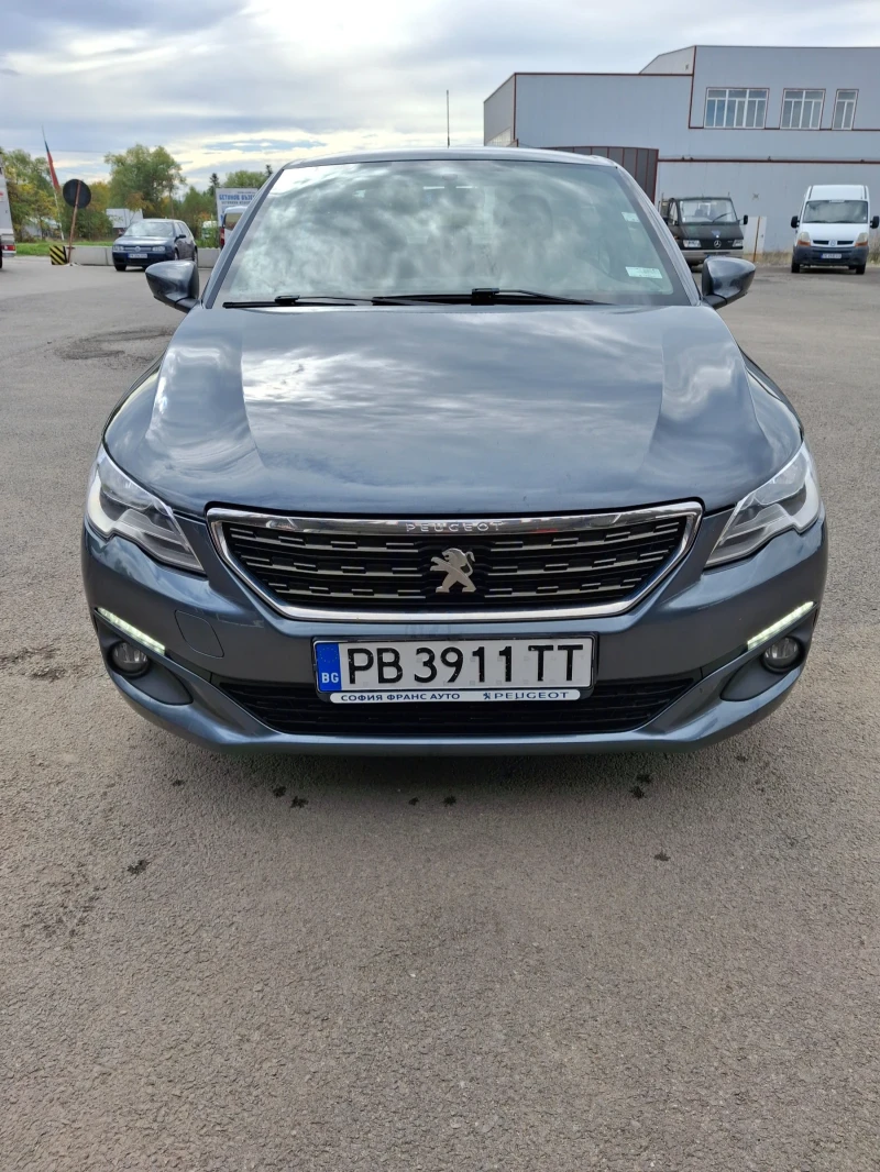 Peugeot 301 1.6 HDI, снимка 2 - Автомобили и джипове - 47541626