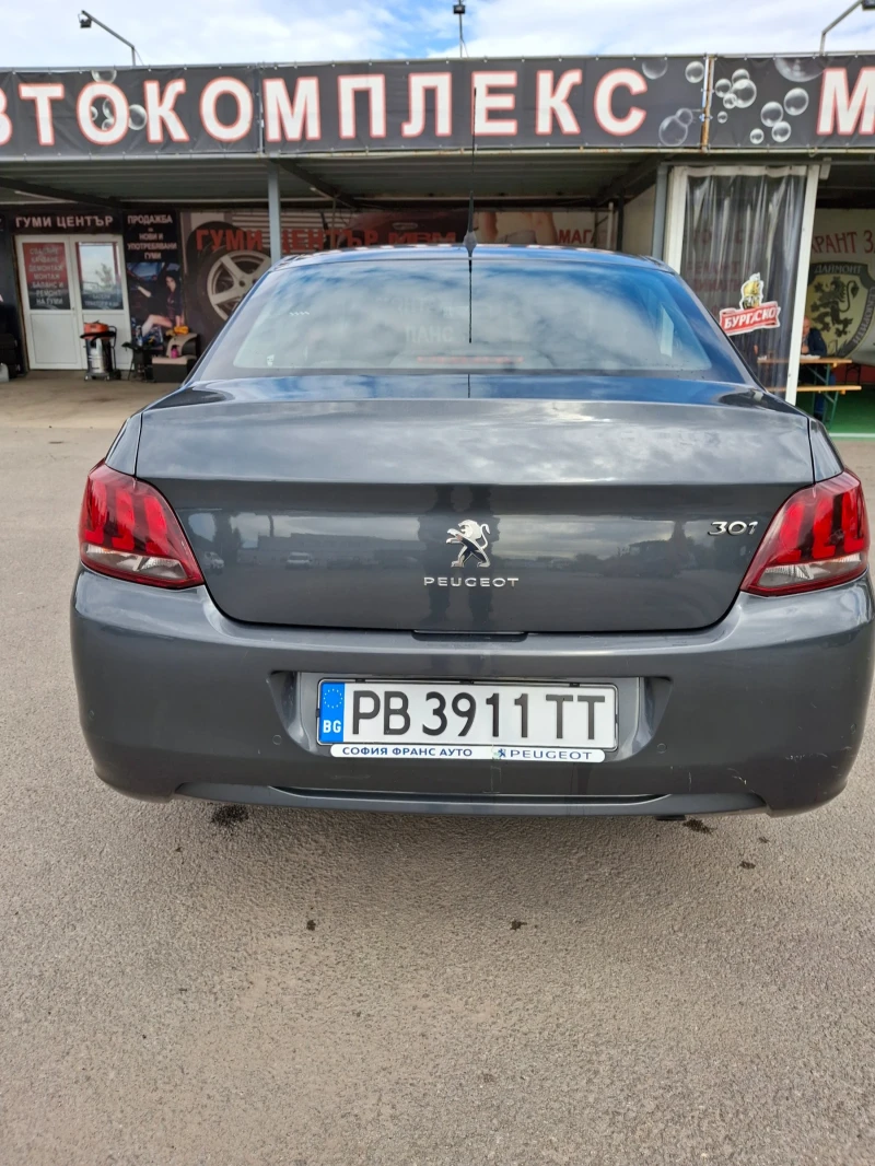 Peugeot 301 1.6 HDI, снимка 6 - Автомобили и джипове - 47541626