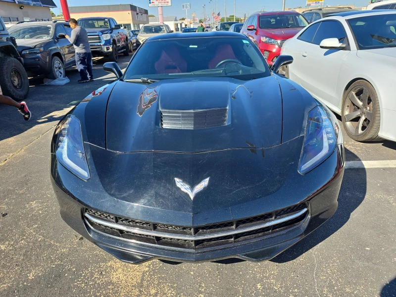 Chevrolet Corvette STINGRAY Z51 HARD TOP CABRIO, снимка 5 - Автомобили и джипове - 47668634