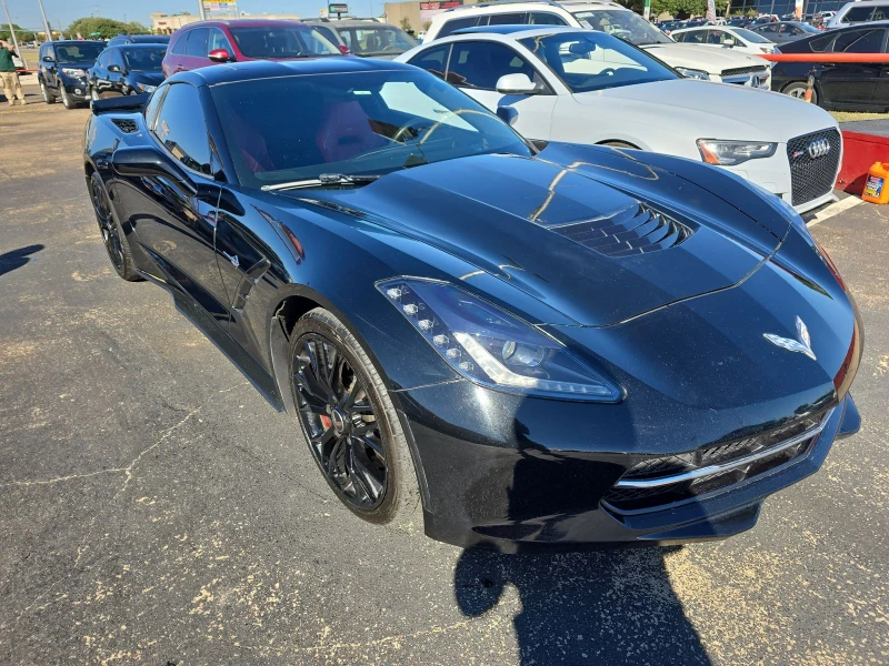 Chevrolet Corvette STINGRAY Z51 HARD TOP CABRIO, снимка 2 - Автомобили и джипове - 47668634