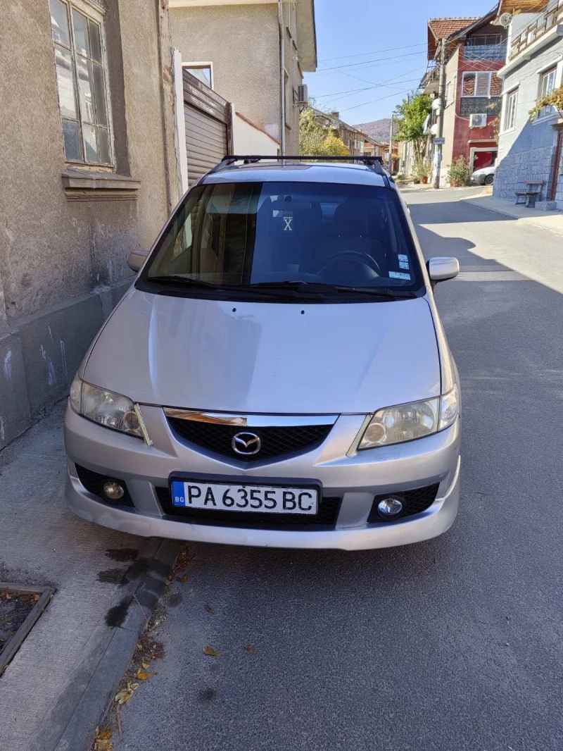 Mazda Premacy 2.0, снимка 1 - Автомобили и джипове - 47731849