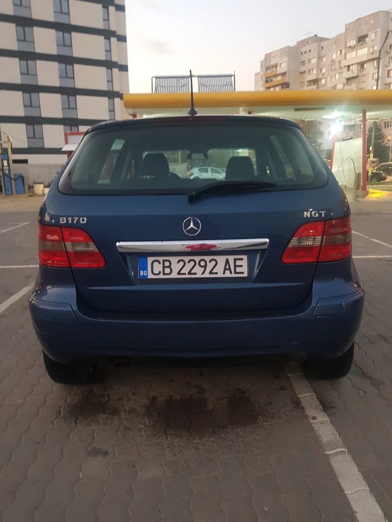 Mercedes-Benz B 170 NGT, снимка 2 - Автомобили и джипове - 49536532