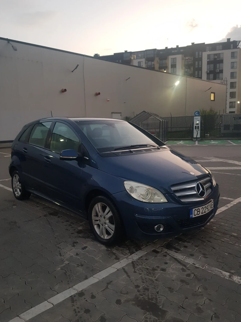 Mercedes-Benz B 170 NGT, снимка 1 - Автомобили и джипове - 49536532