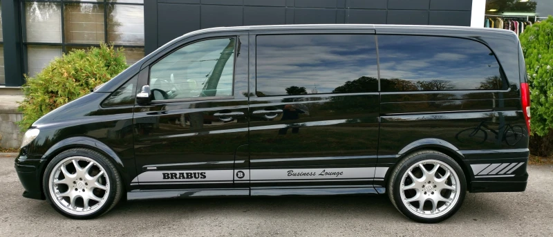 Mercedes-Benz Viano 3, 0 CDI BRABUS BUSINESS LOUNGE, снимка 2 - Автомобили и джипове - 47809661