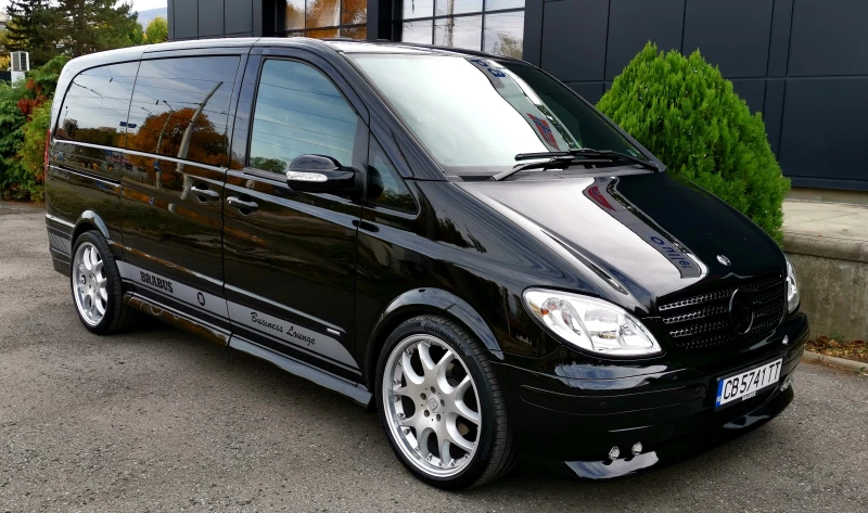 Mercedes-Benz Viano 3, 0 CDI BRABUS BUSINESS LOUNGE, снимка 7 - Автомобили и джипове - 47809661