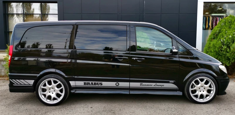 Mercedes-Benz Viano 3, 0 CDI BRABUS BUSINESS LOUNGE, снимка 6 - Автомобили и джипове - 47809661