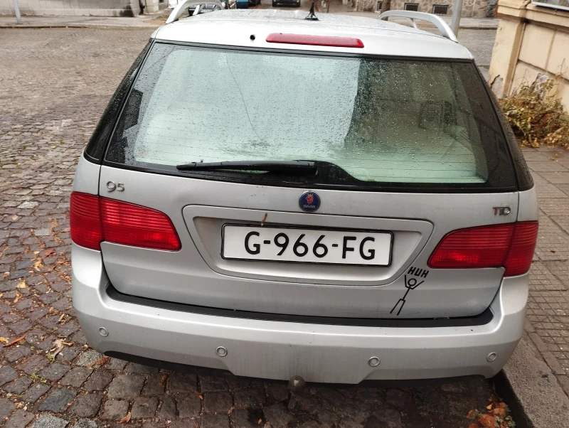 Saab 9-5, снимка 1 - Автомобили и джипове - 47998954