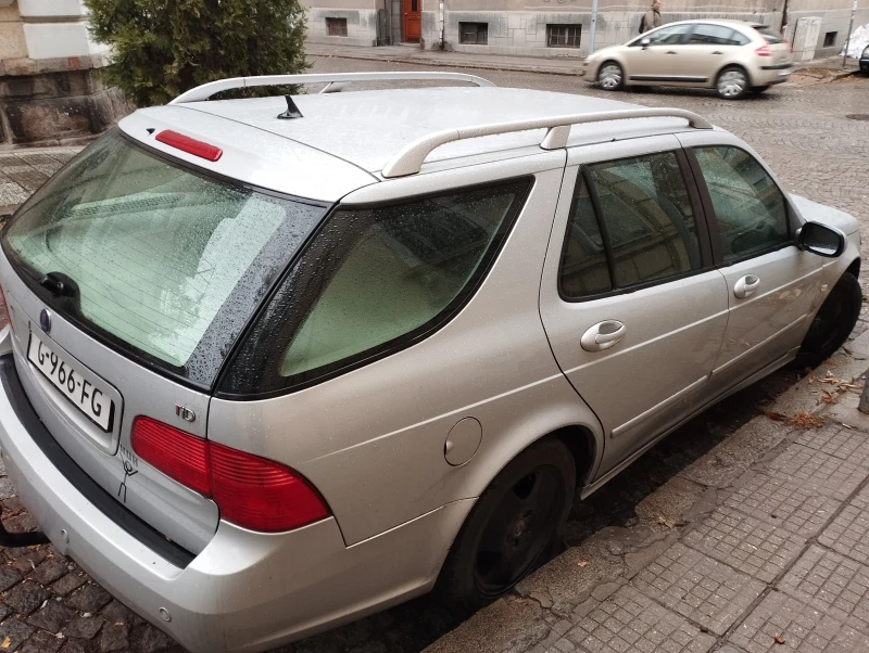 Saab 9-5, снимка 4 - Автомобили и джипове - 47998954