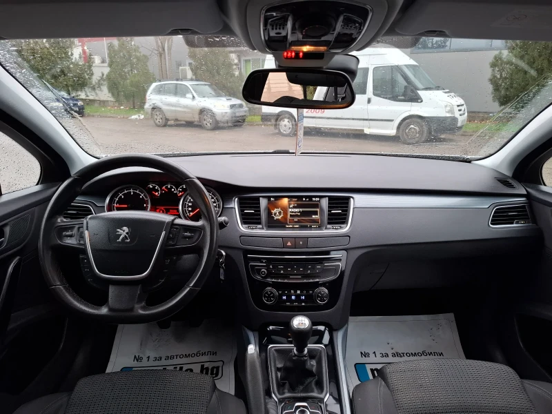 Peugeot 508 2.0HDI 140hp * КЛИМАТРОНИК * NAVI * ИТАЛИЯ * , снимка 5 - Автомобили и джипове - 48427305